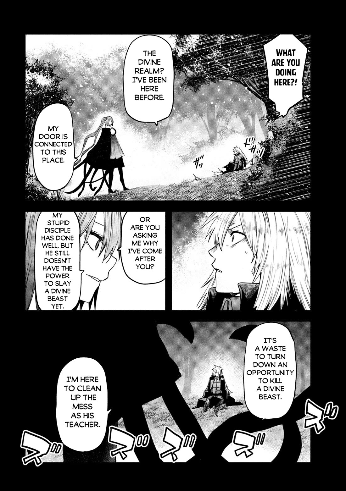 The great sage who returned from another world wants to live quietly Chapter 29 page 34 - Chapter 29