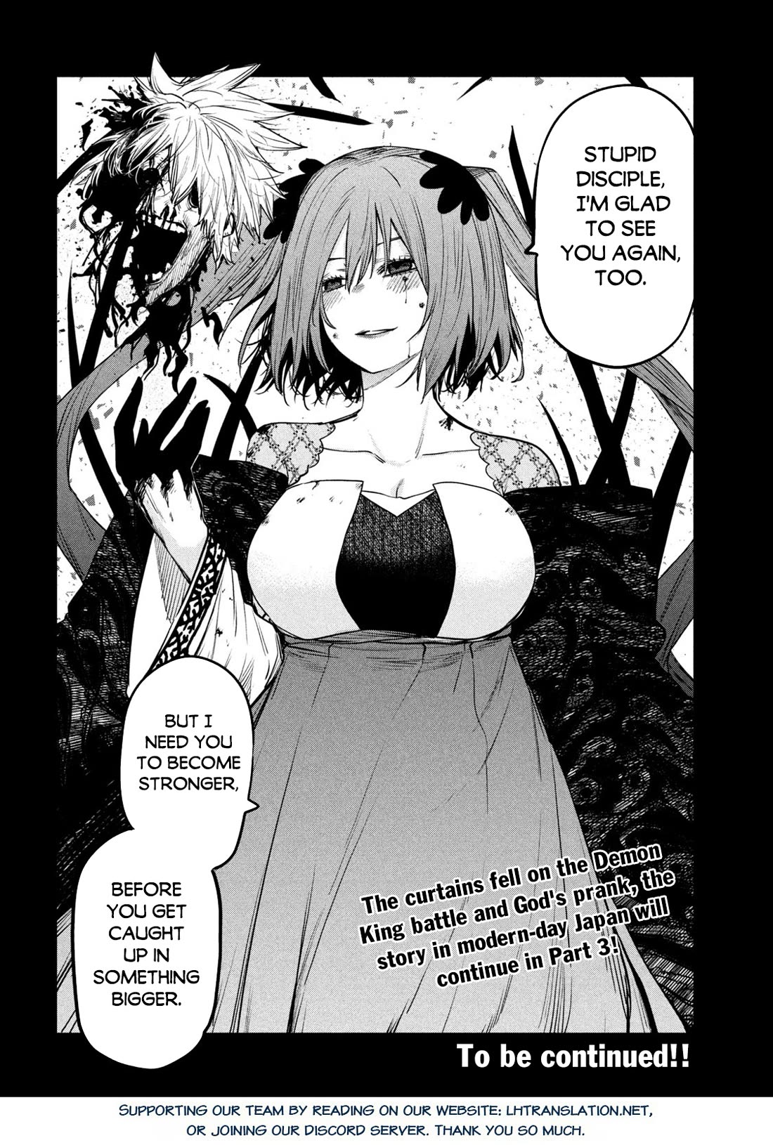 The great sage who returned from another world wants to live quietly Chapter 29 page 36 - Chapter 29