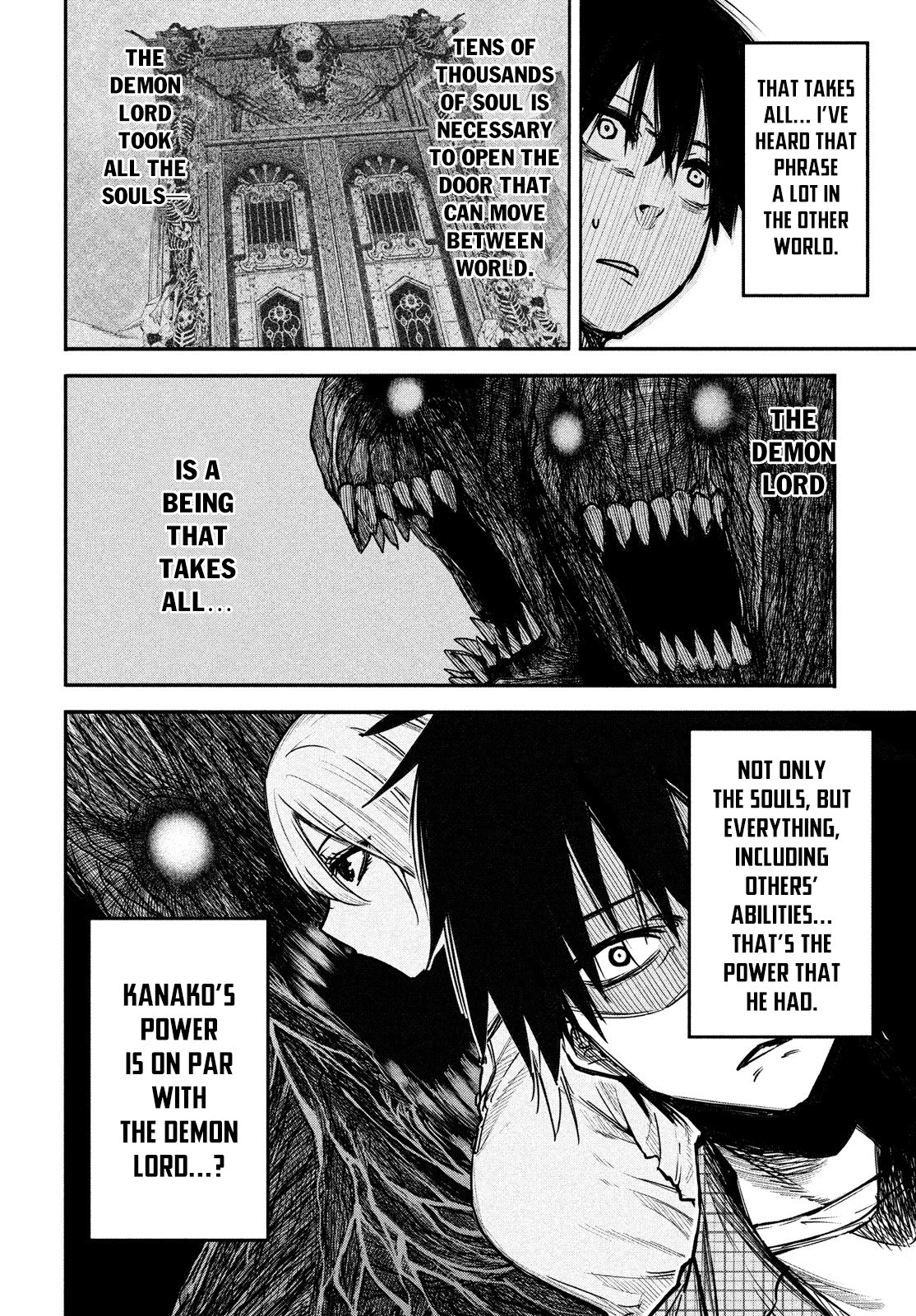 The great sage who returned from another world wants to live quietly Chapter 3 page 11 - Chapter 3: Kanako's Power