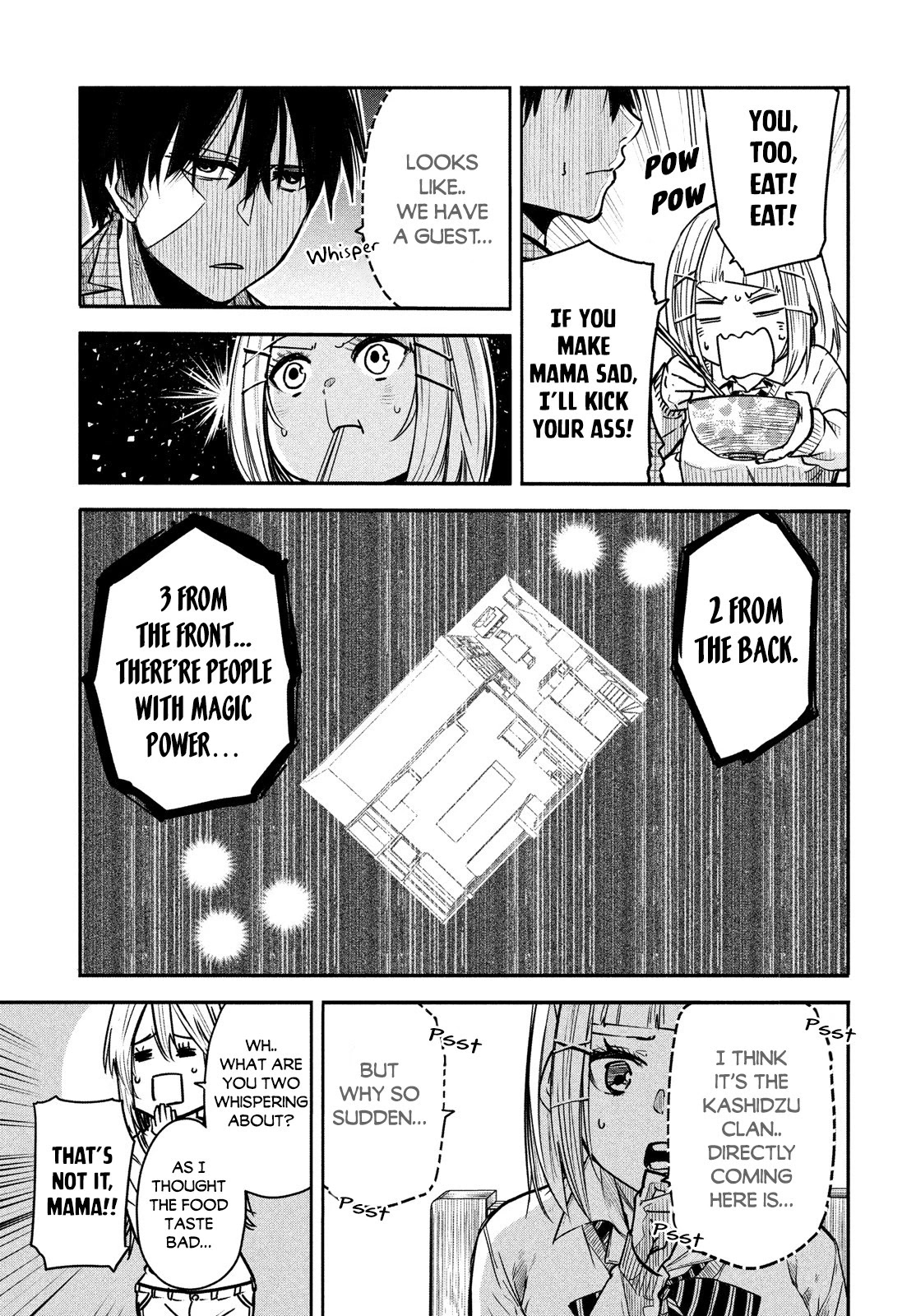 The great sage who returned from another world wants to live quietly Chapter 3 page 14 - Chapter 3: Kanako's Power