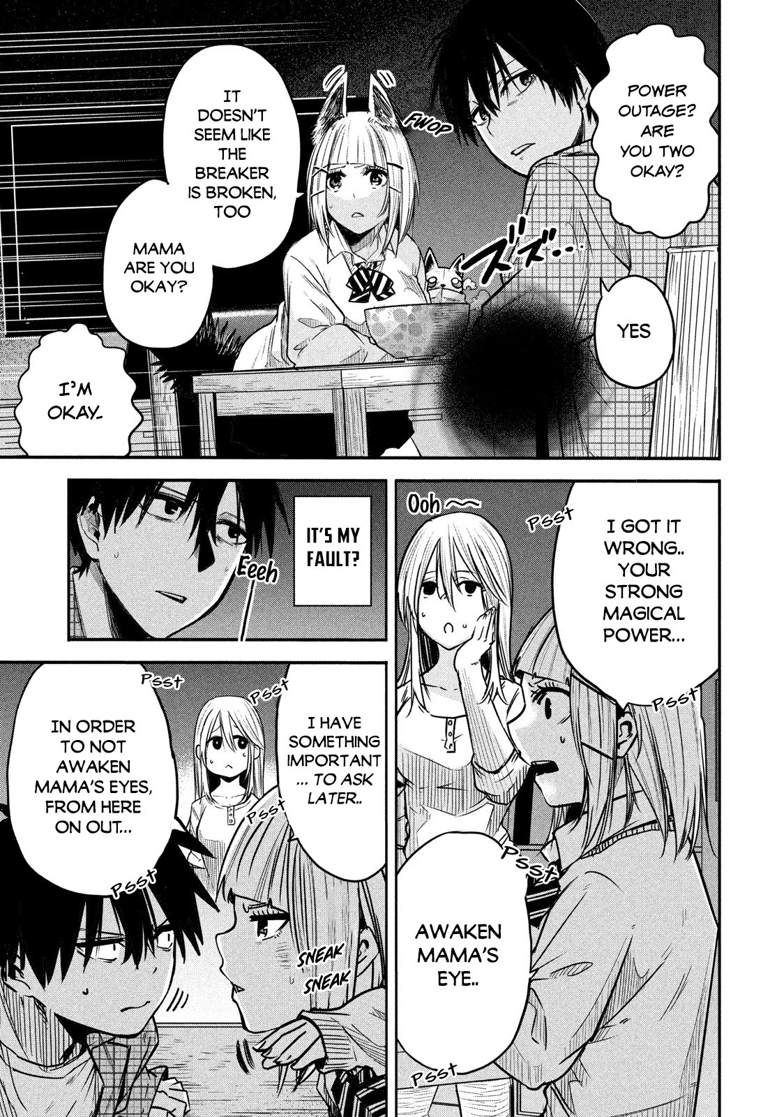 The great sage who returned from another world wants to live quietly Chapter 3 page 16 - Chapter 3: Kanako's Power