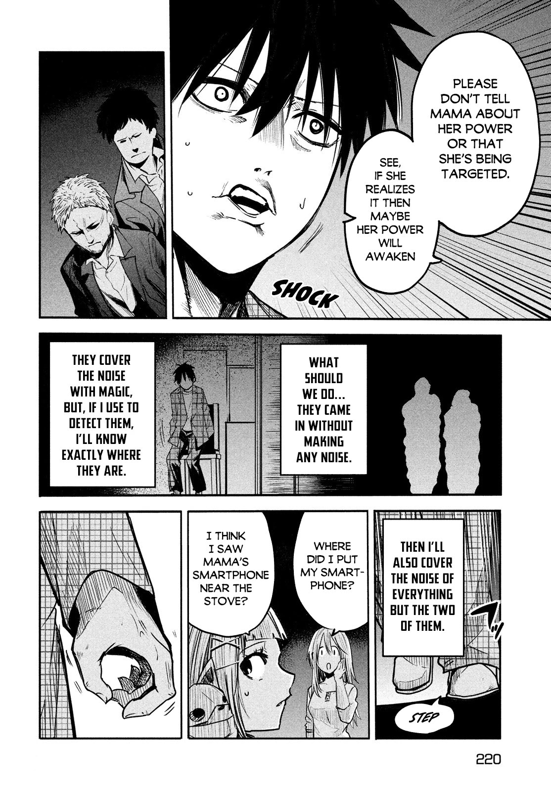 The great sage who returned from another world wants to live quietly Chapter 3 page 17 - Chapter 3: Kanako's Power