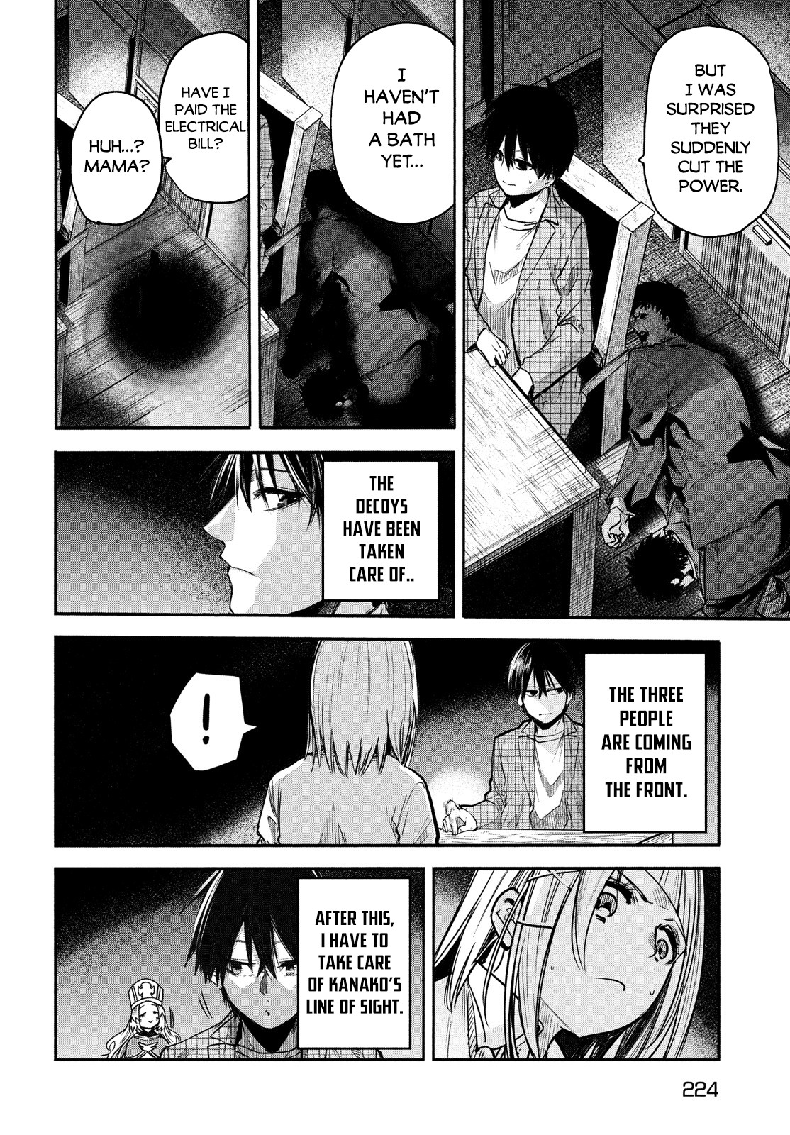 The great sage who returned from another world wants to live quietly Chapter 3 page 21 - Chapter 3: Kanako's Power