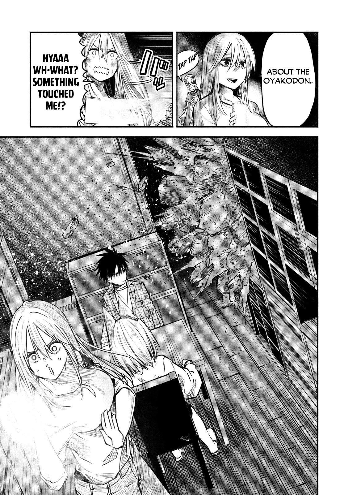 The great sage who returned from another world wants to live quietly Chapter 3 page 22 - Chapter 3: Kanako's Power