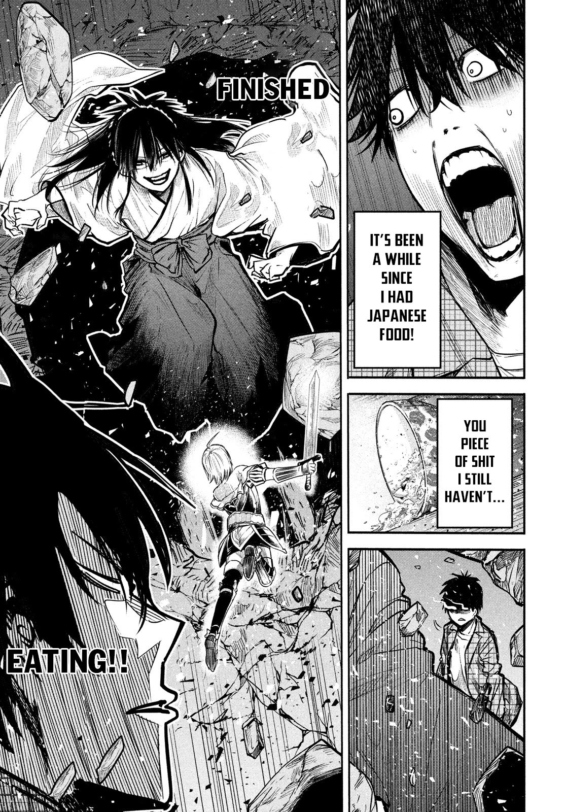 The great sage who returned from another world wants to live quietly Chapter 3 page 24 - Chapter 3: Kanako's Power