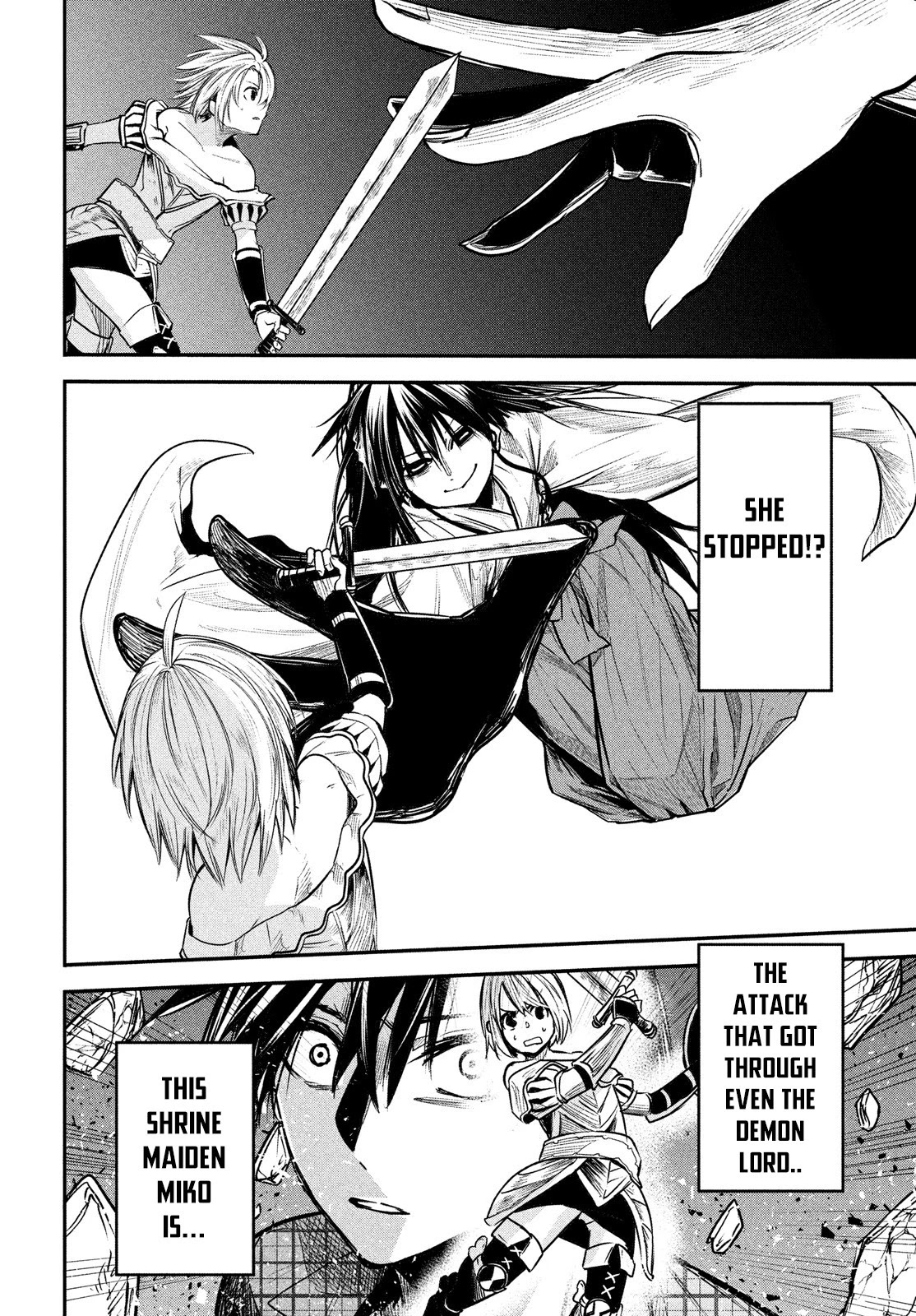 The great sage who returned from another world wants to live quietly Chapter 3 page 25 - Chapter 3: Kanako's Power