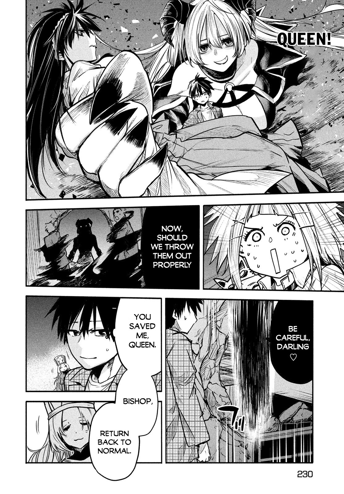 The great sage who returned from another world wants to live quietly Chapter 3 page 27 - Chapter 3: Kanako's Power
