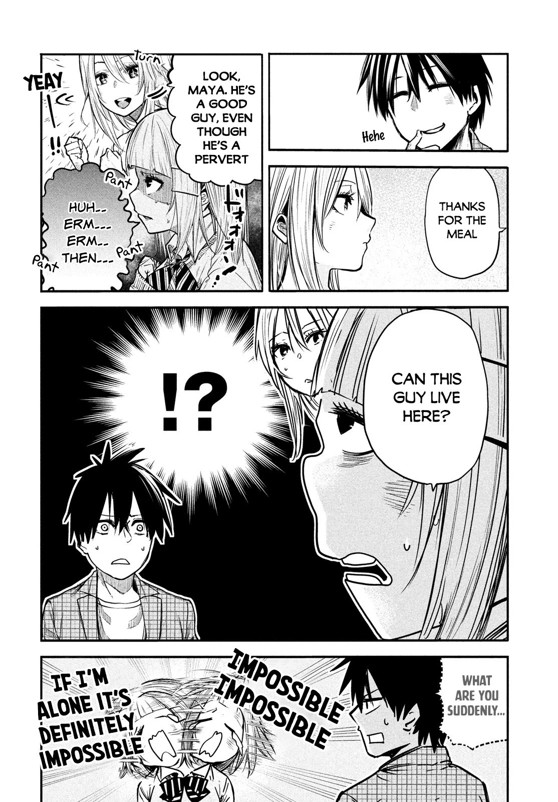 The great sage who returned from another world wants to live quietly Chapter 3 page 29 - Chapter 3: Kanako's Power