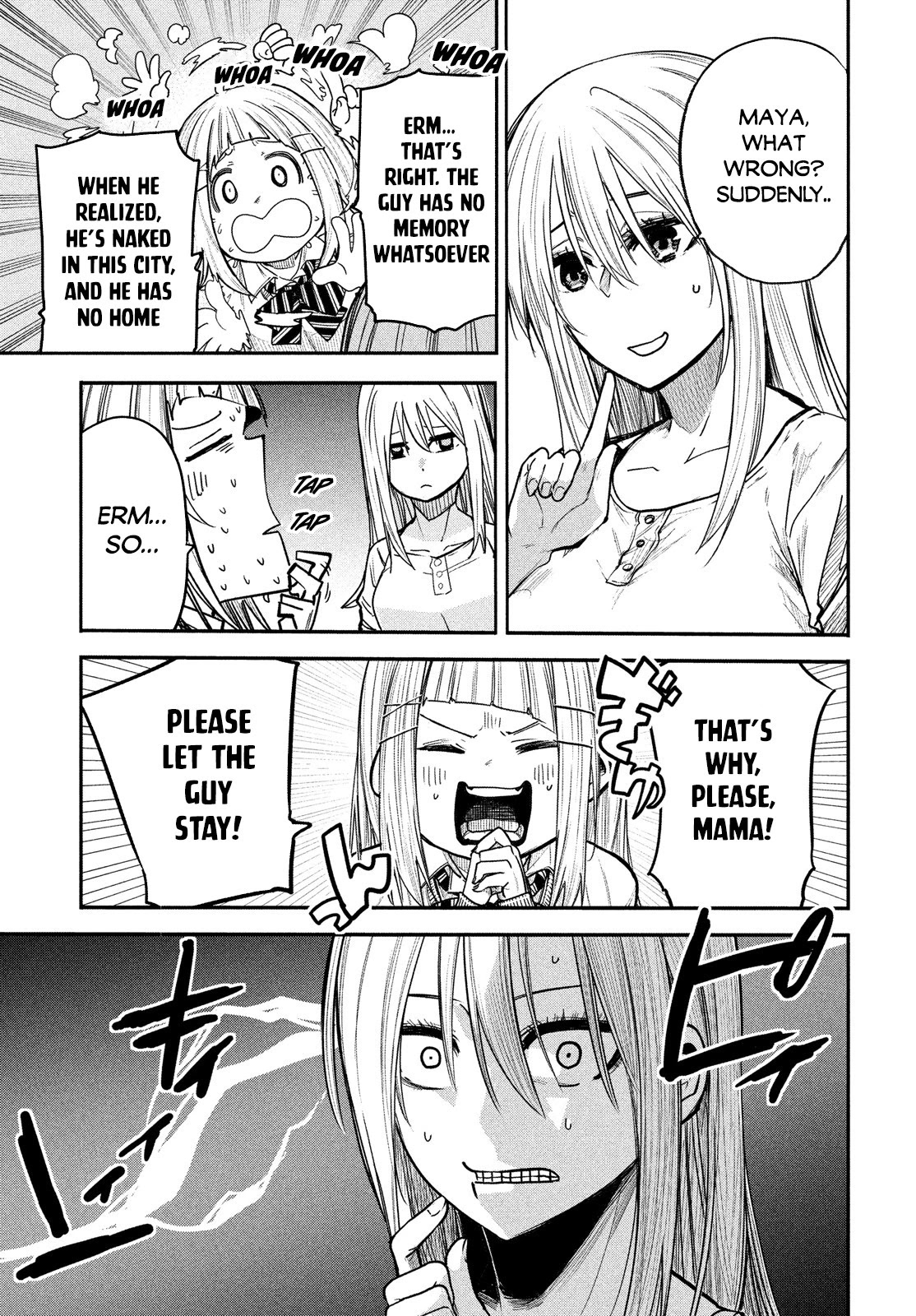 The great sage who returned from another world wants to live quietly Chapter 3 page 30 - Chapter 3: Kanako's Power