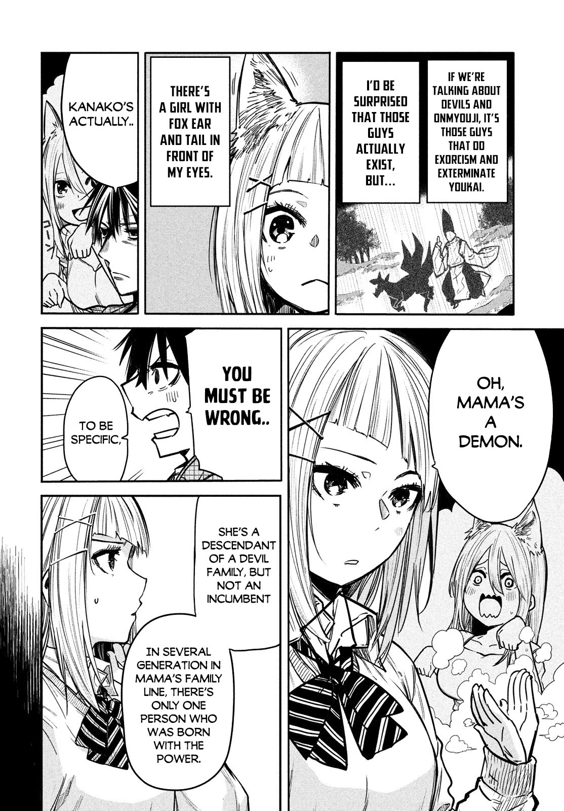 The great sage who returned from another world wants to live quietly Chapter 3 page 9 - Chapter 3: Kanako's Power