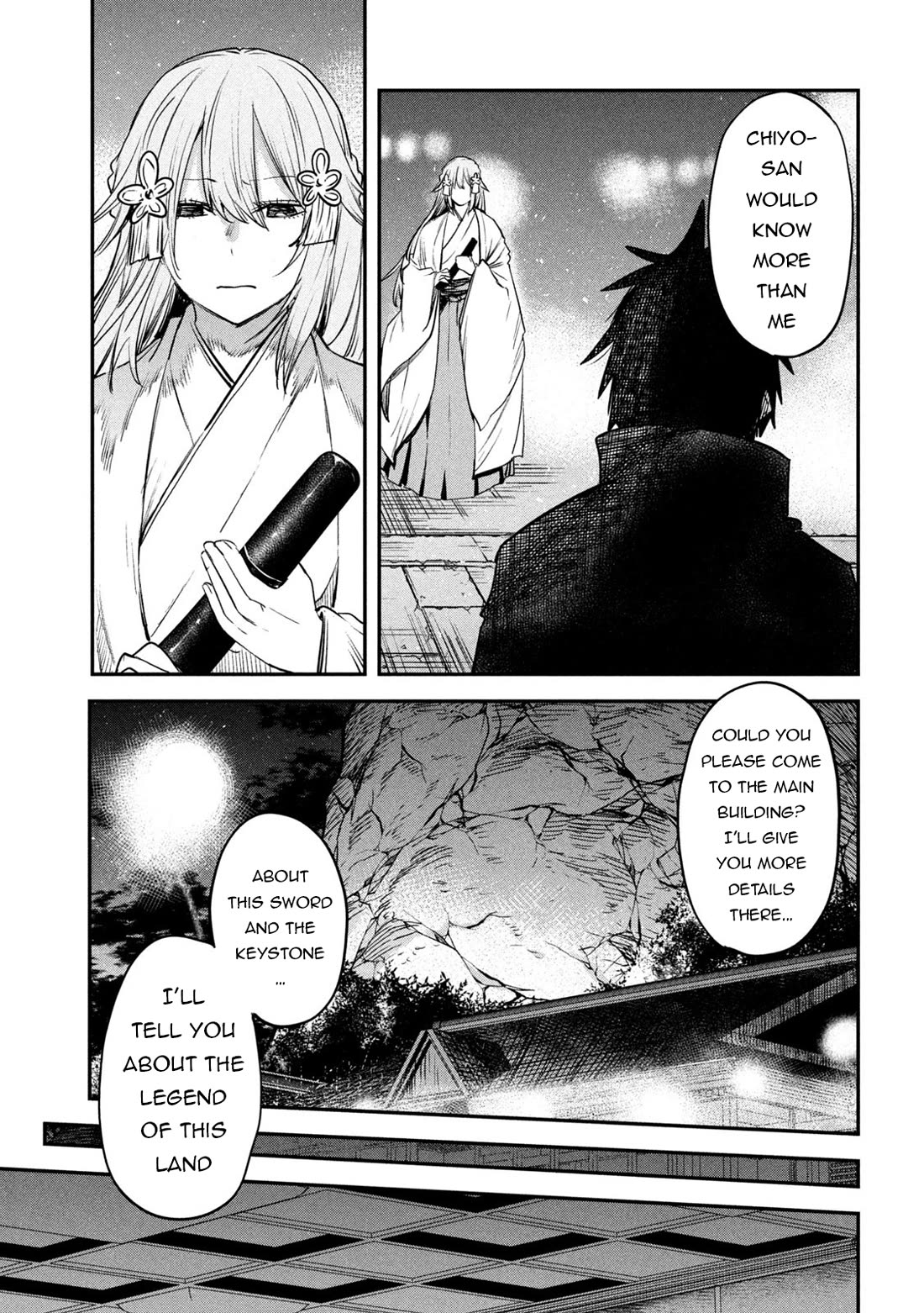 The great sage who returned from another world wants to live quietly Chapter 30 page 22 - Chapter 30