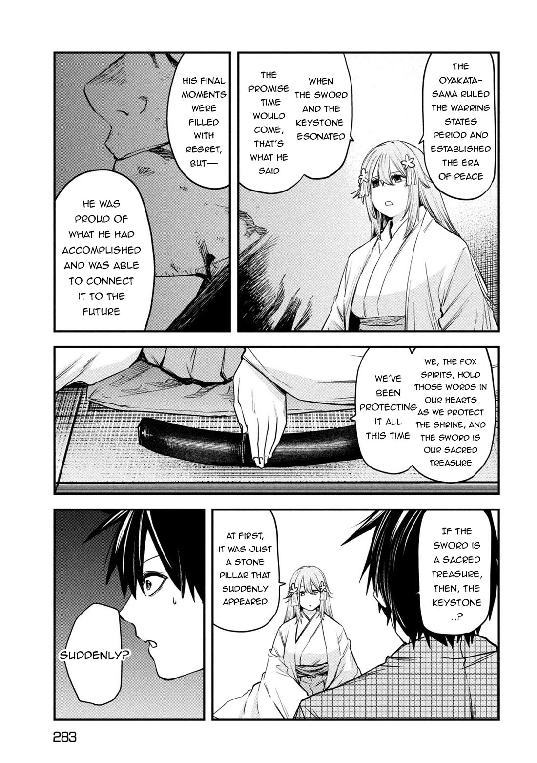 The great sage who returned from another world wants to live quietly Chapter 30 page 24 - Chapter 30
