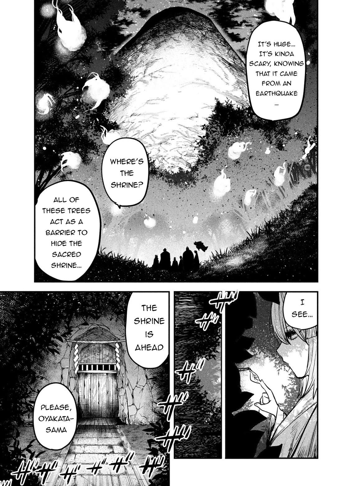 The great sage who returned from another world wants to live quietly Chapter 30 page 28 - Chapter 30