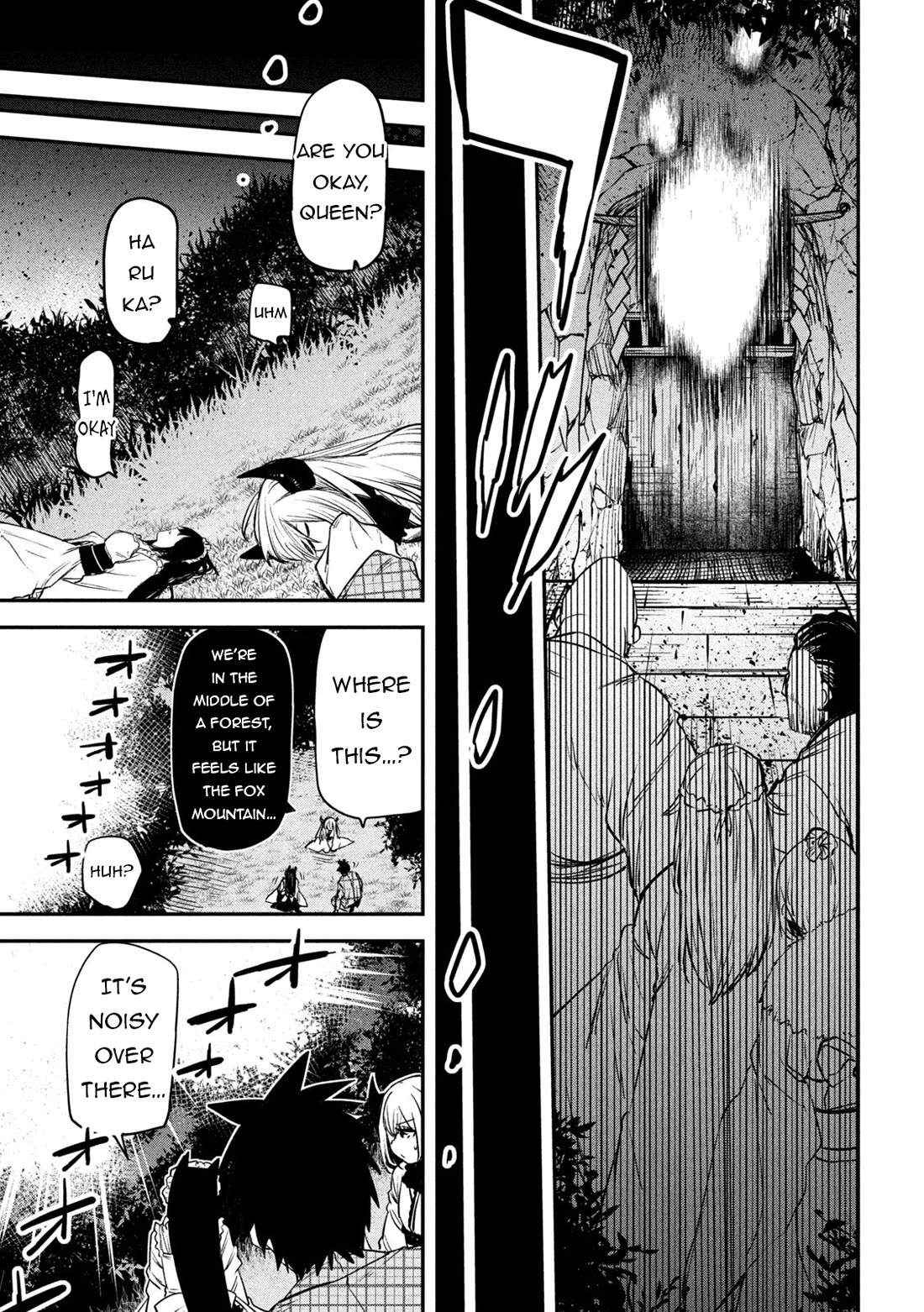 The great sage who returned from another world wants to live quietly Chapter 30 page 32 - Chapter 30
