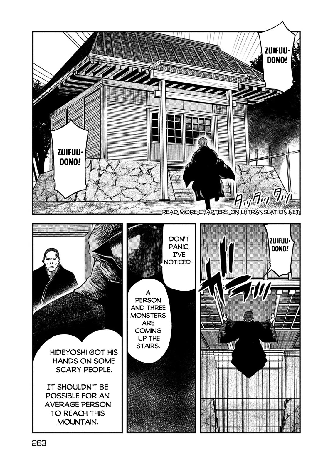The great sage who returned from another world wants to live quietly Chapter 31 page 16 - Chapter 31