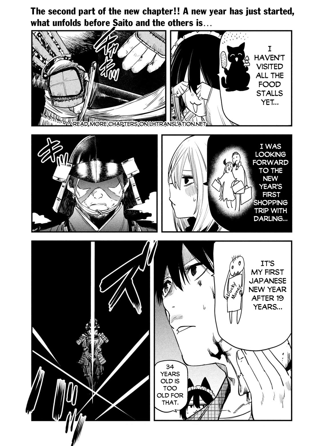 The great sage who returned from another world wants to live quietly Chapter 31 page 2 - Chapter 31