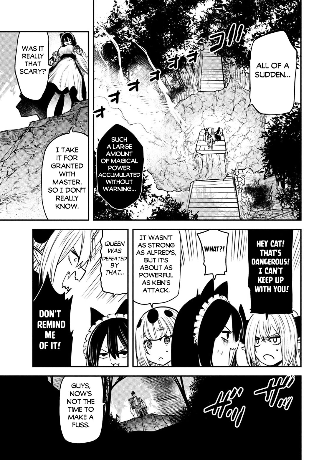 The great sage who returned from another world wants to live quietly Chapter 31 page 20 - Chapter 31