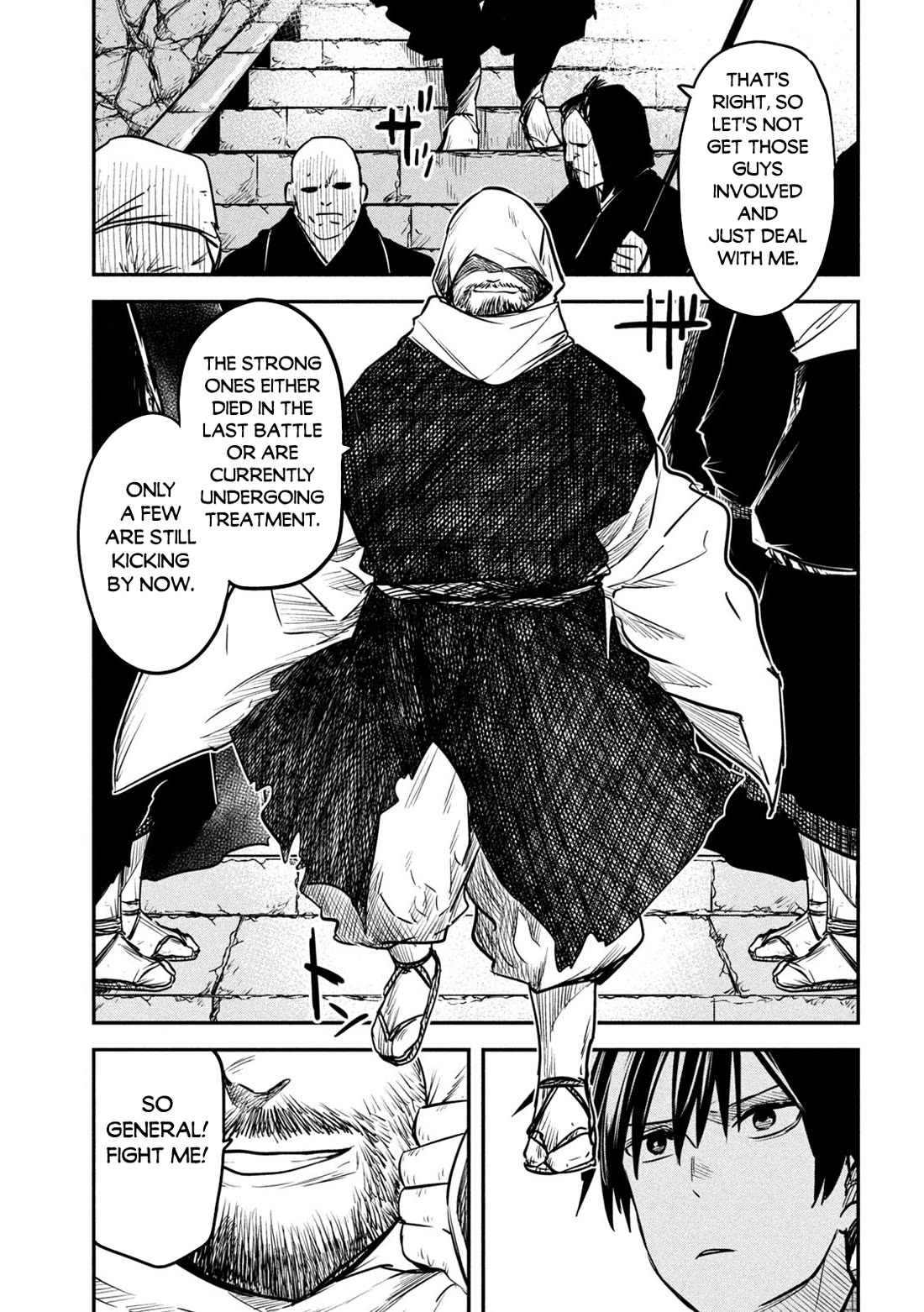 The great sage who returned from another world wants to live quietly Chapter 31 page 22 - Chapter 31