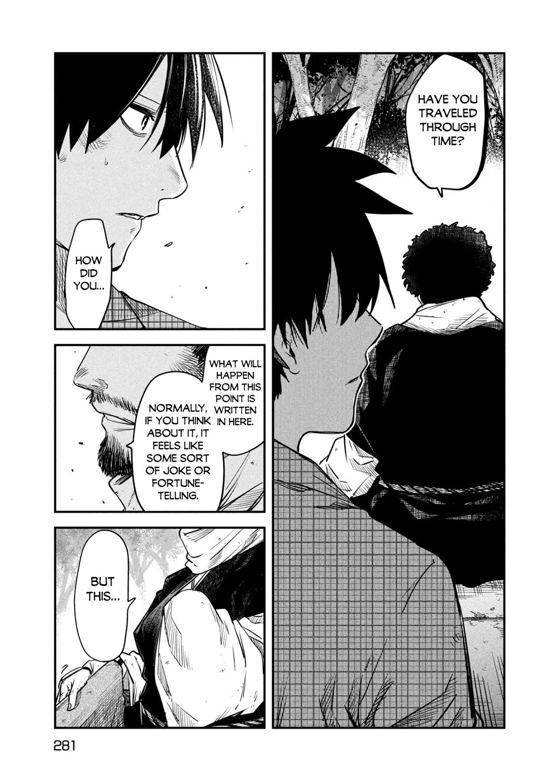The great sage who returned from another world wants to live quietly Chapter 31 page 34 - Chapter 31