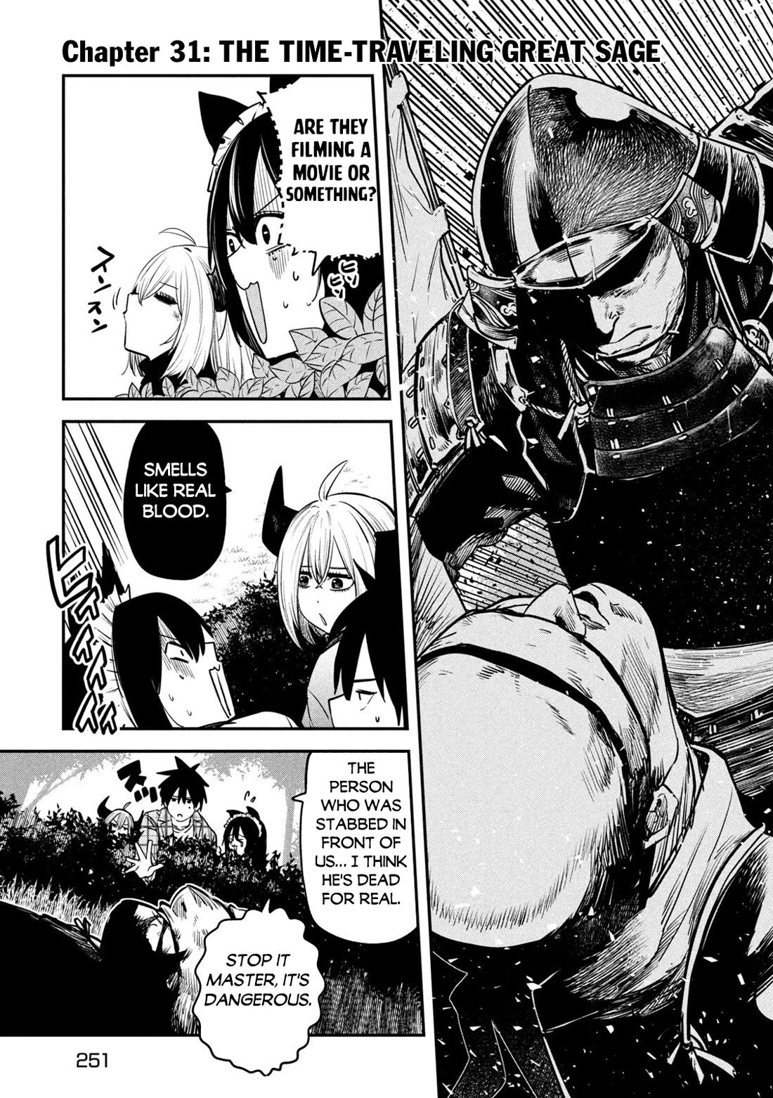 The great sage who returned from another world wants to live quietly Chapter 31 page 4 - Chapter 31