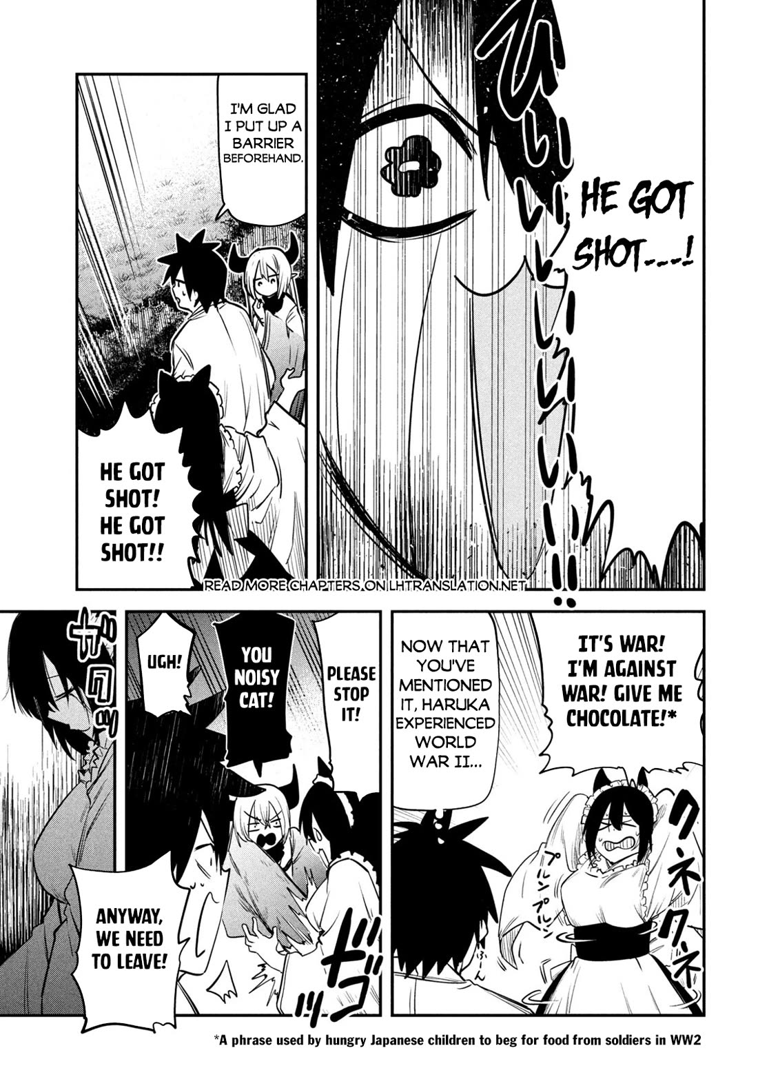 The great sage who returned from another world wants to live quietly Chapter 31 page 6 - Chapter 31