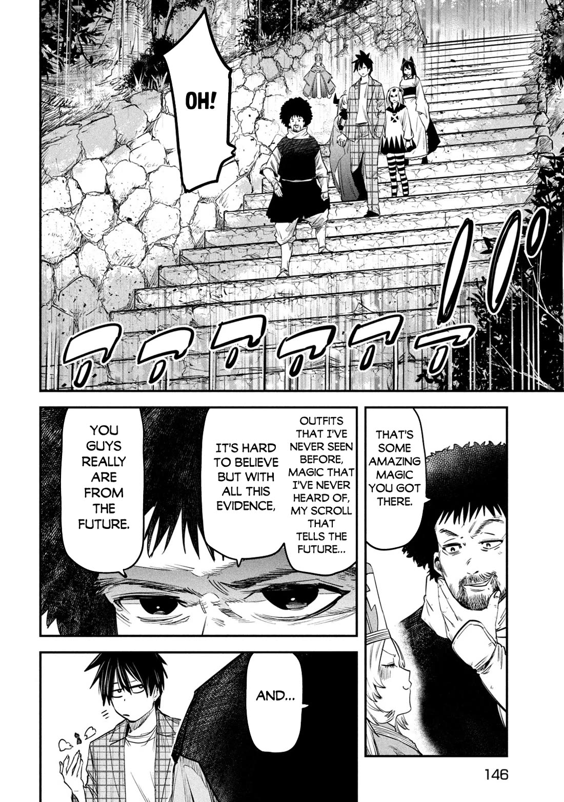 The great sage who returned from another world wants to live quietly Chapter 32 page 5 - Chapter 32