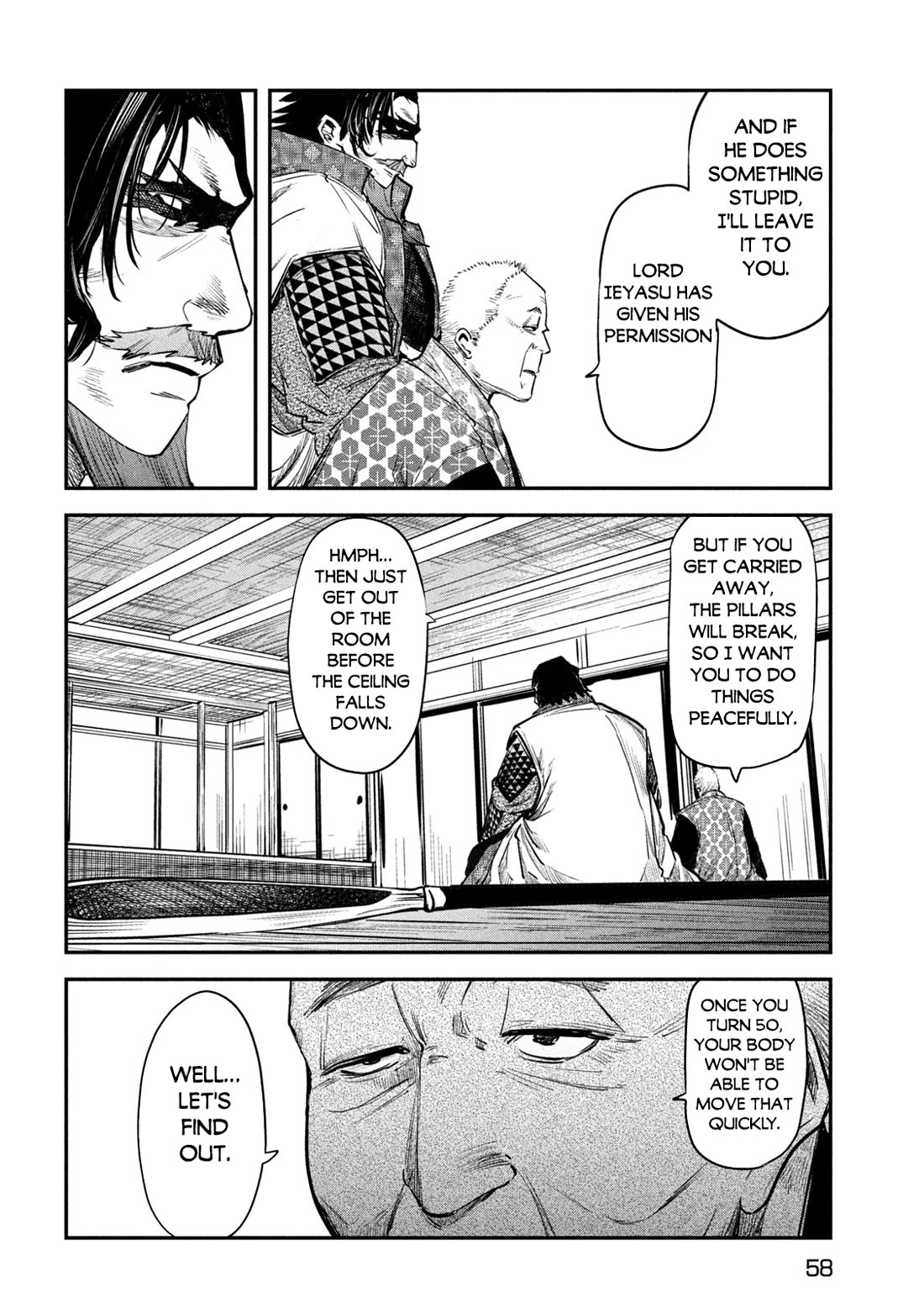 The great sage who returned from another world wants to live quietly Chapter 33 page 18 - Chapter 33