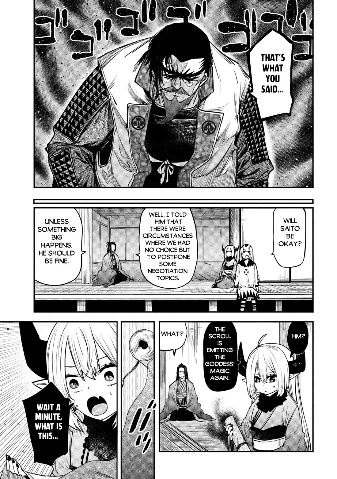 The great sage who returned from another world wants to live quietly Chapter 33 page 21 - Chapter 33
