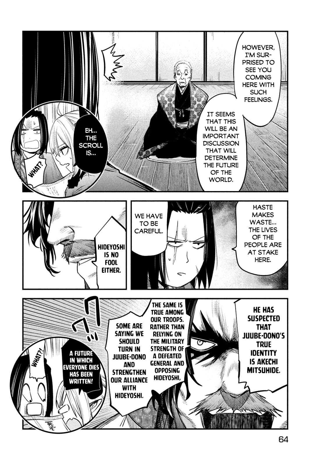 The great sage who returned from another world wants to live quietly Chapter 33 page 24 - Chapter 33