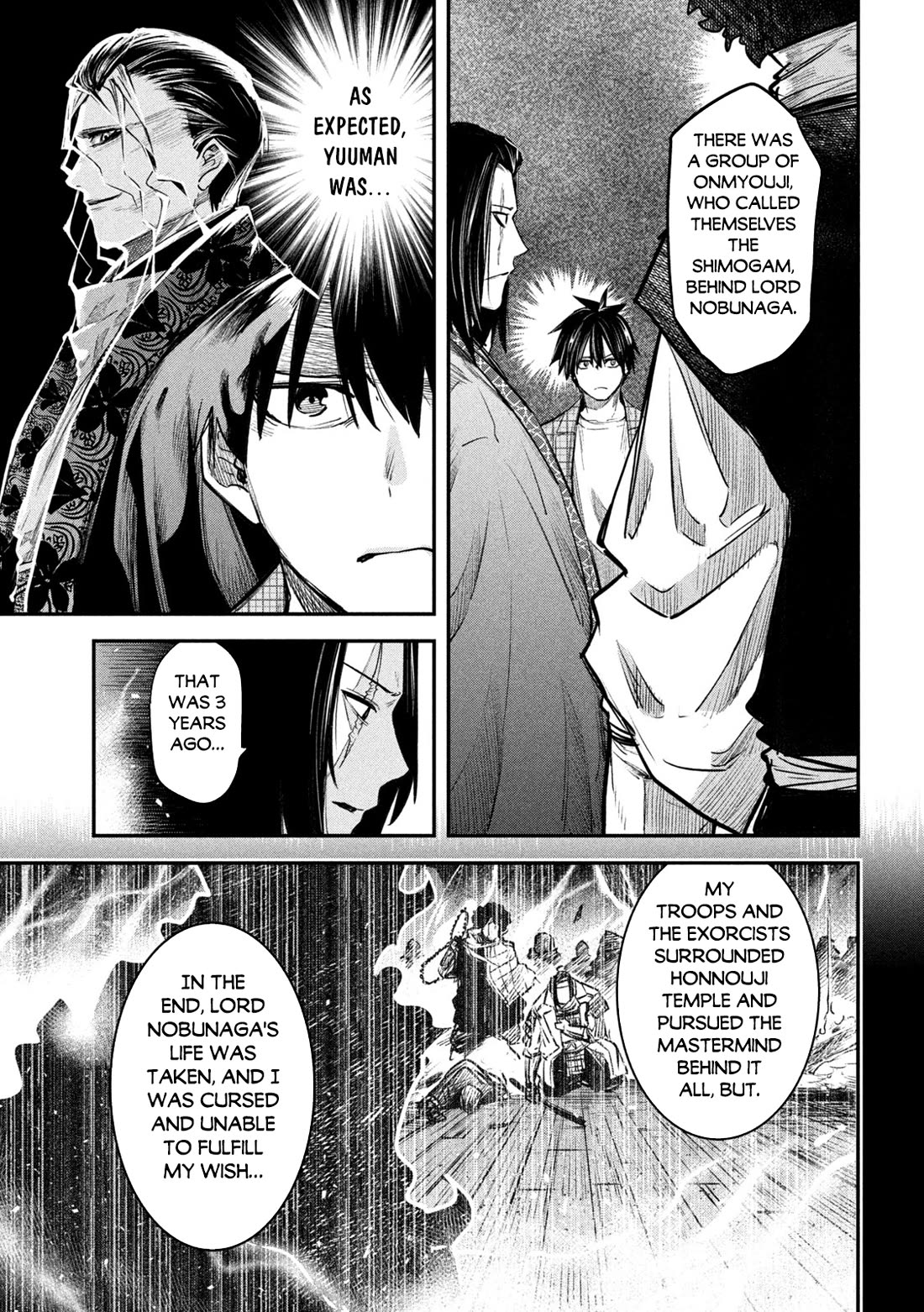 The great sage who returned from another world wants to live quietly Chapter 33 page 8 - Chapter 33