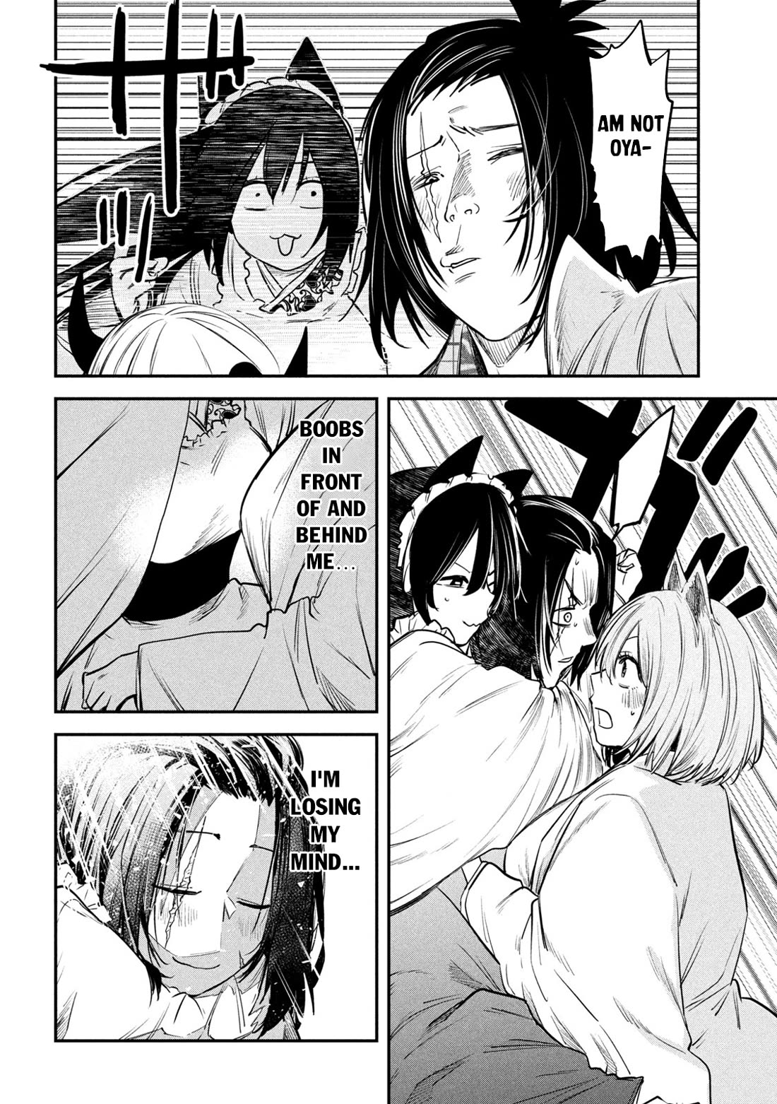 The great sage who returned from another world wants to live quietly Chapter 34 page 13 - Chapter 34