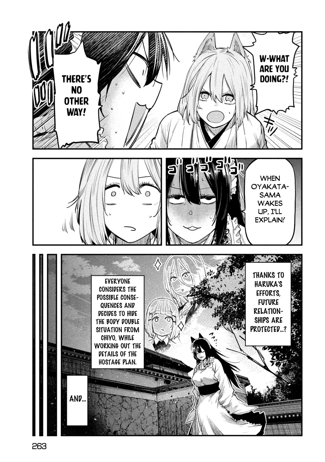 The great sage who returned from another world wants to live quietly Chapter 34 page 14 - Chapter 34