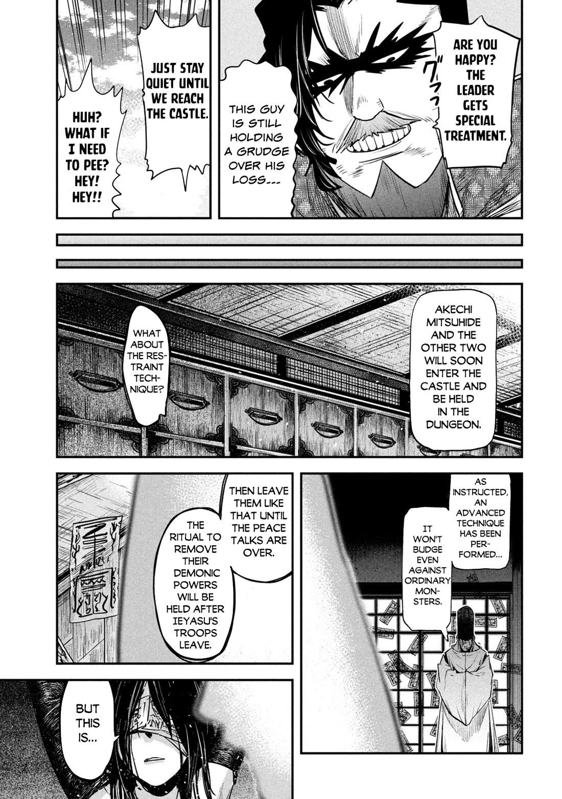 The great sage who returned from another world wants to live quietly Chapter 34 page 18 - Chapter 34