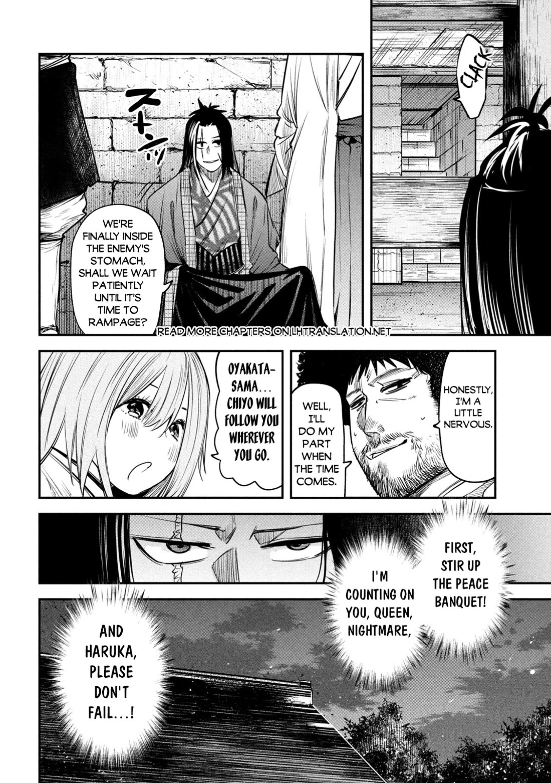 The great sage who returned from another world wants to live quietly Chapter 34 page 21 - Chapter 34