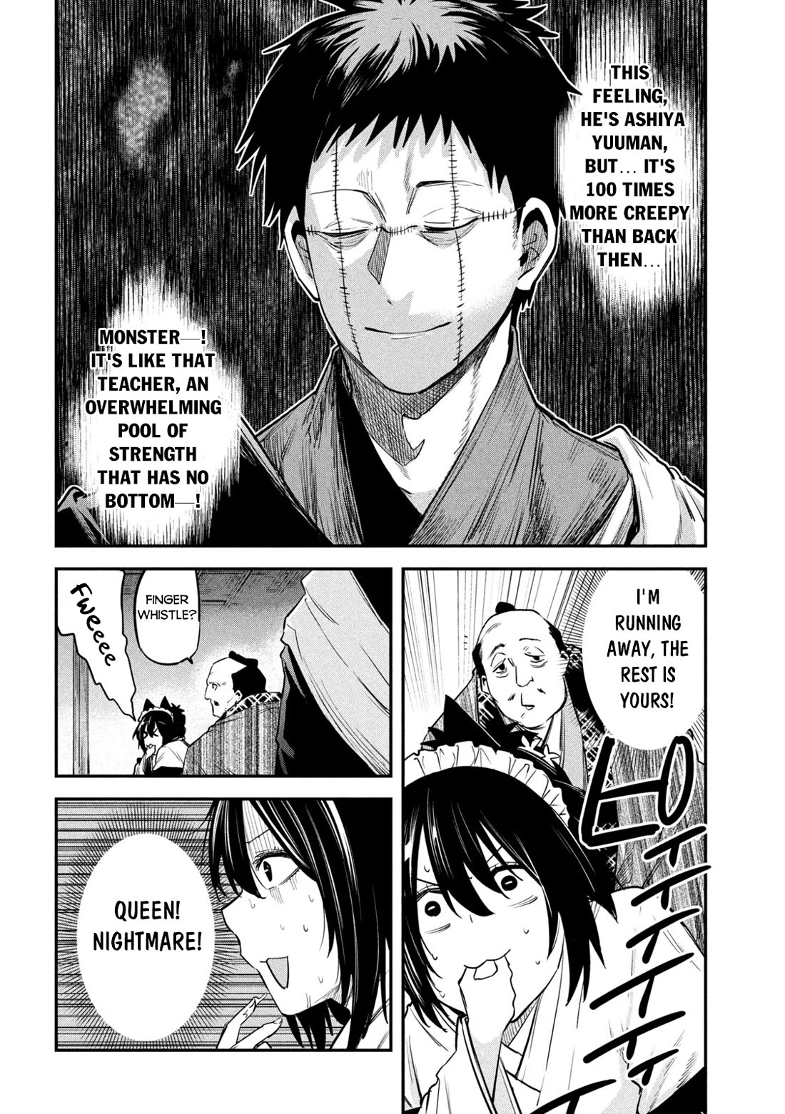 The great sage who returned from another world wants to live quietly Chapter 34 page 27 - Chapter 34