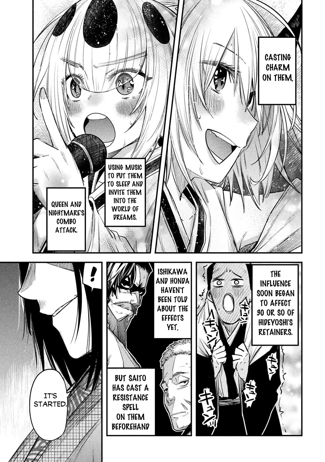 The great sage who returned from another world wants to live quietly Chapter 34 page 31 - Chapter 34