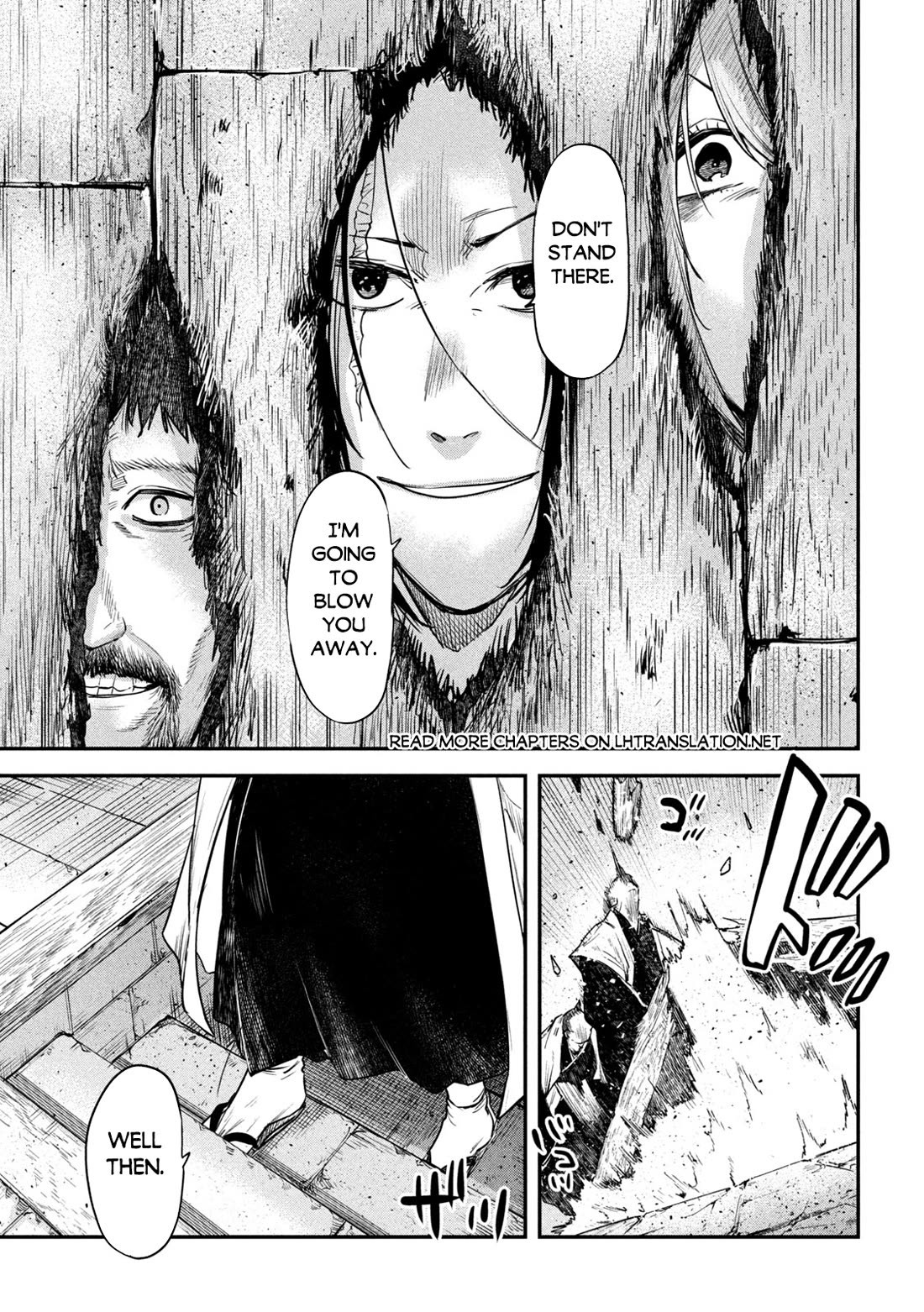The great sage who returned from another world wants to live quietly Chapter 34 page 35 - Chapter 34