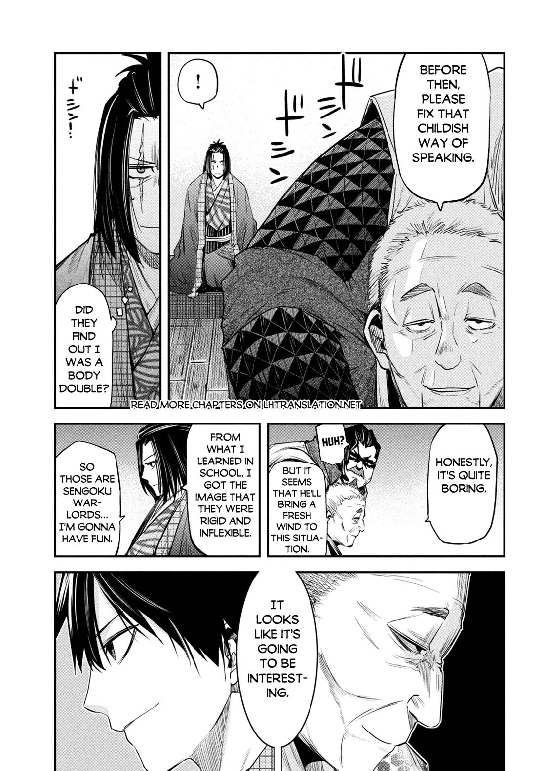 The great sage who returned from another world wants to live quietly Chapter 34 page 6 - Chapter 34