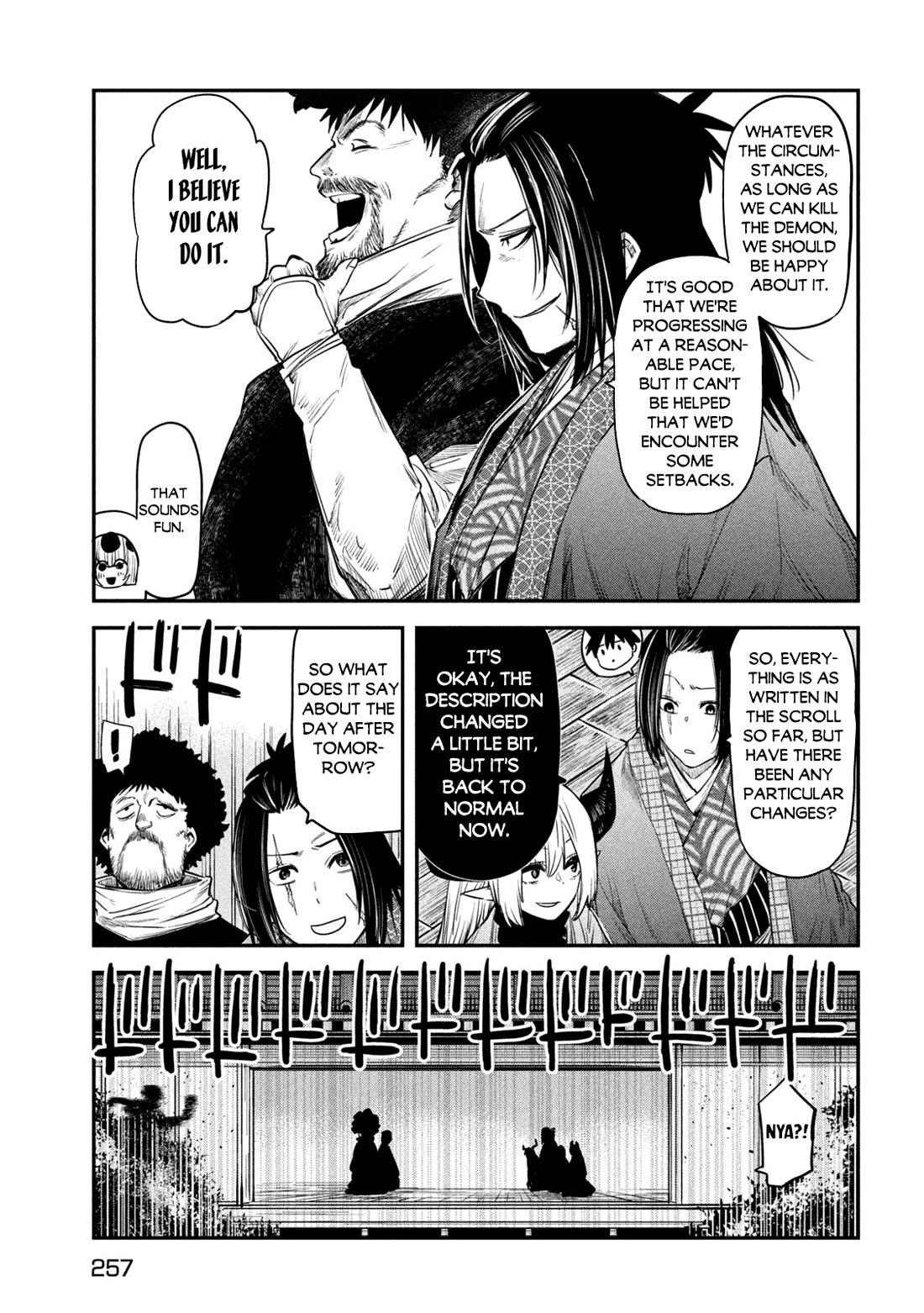 The great sage who returned from another world wants to live quietly Chapter 34 page 8 - Chapter 34