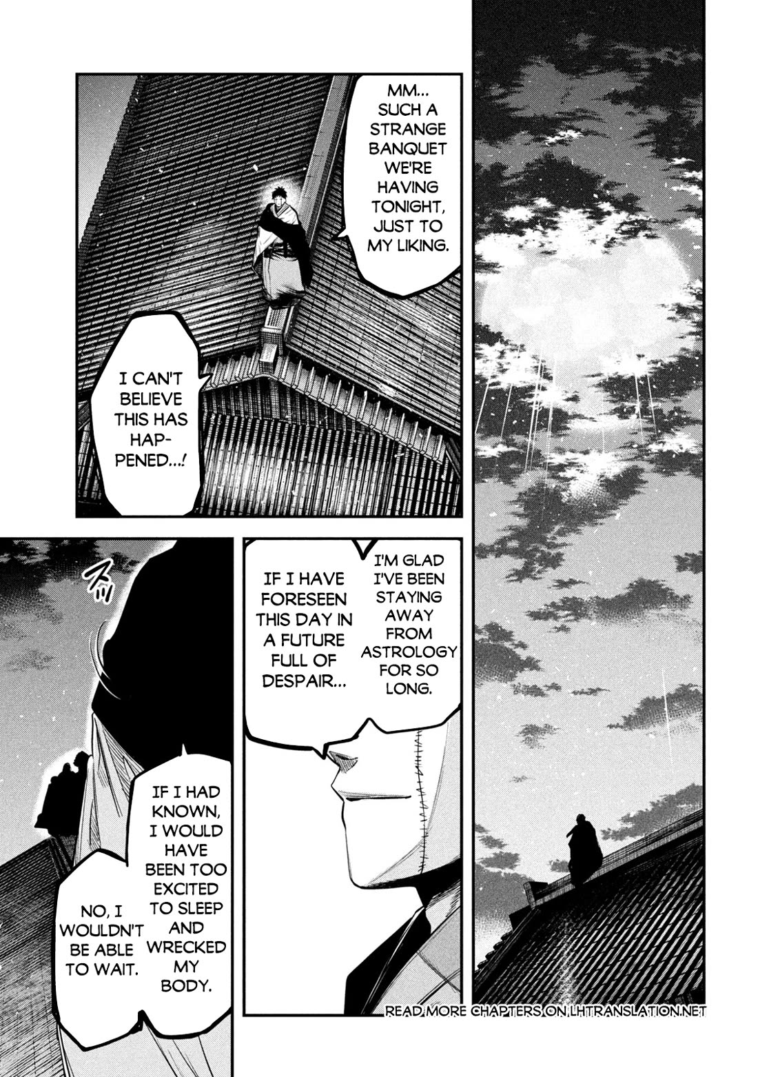 The great sage who returned from another world wants to live quietly Chapter 35 page 16 - Chapter 35