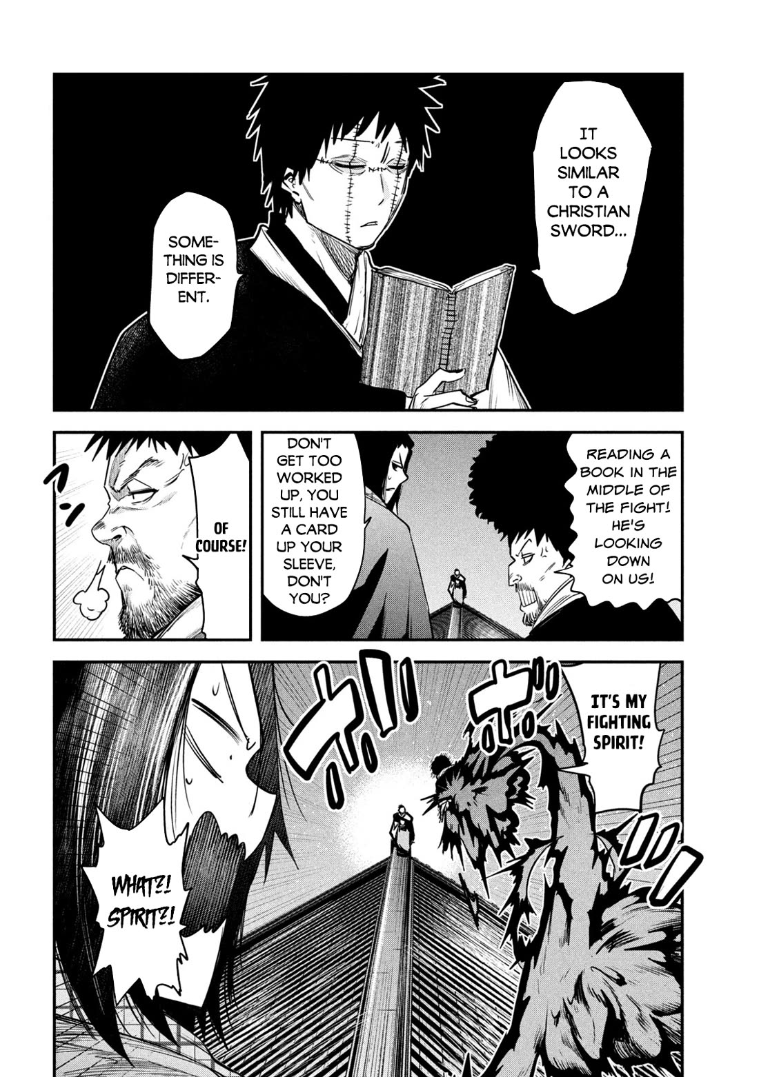 The great sage who returned from another world wants to live quietly Chapter 35 page 26 - Chapter 35