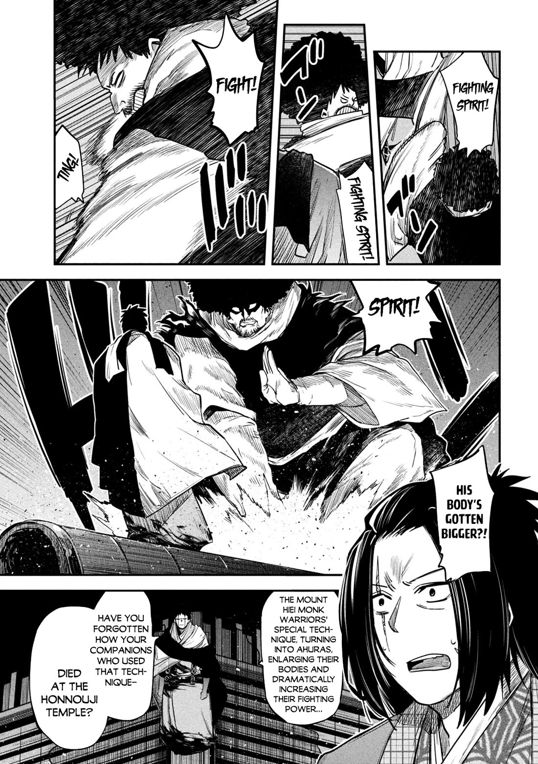 The great sage who returned from another world wants to live quietly Chapter 35 page 27 - Chapter 35