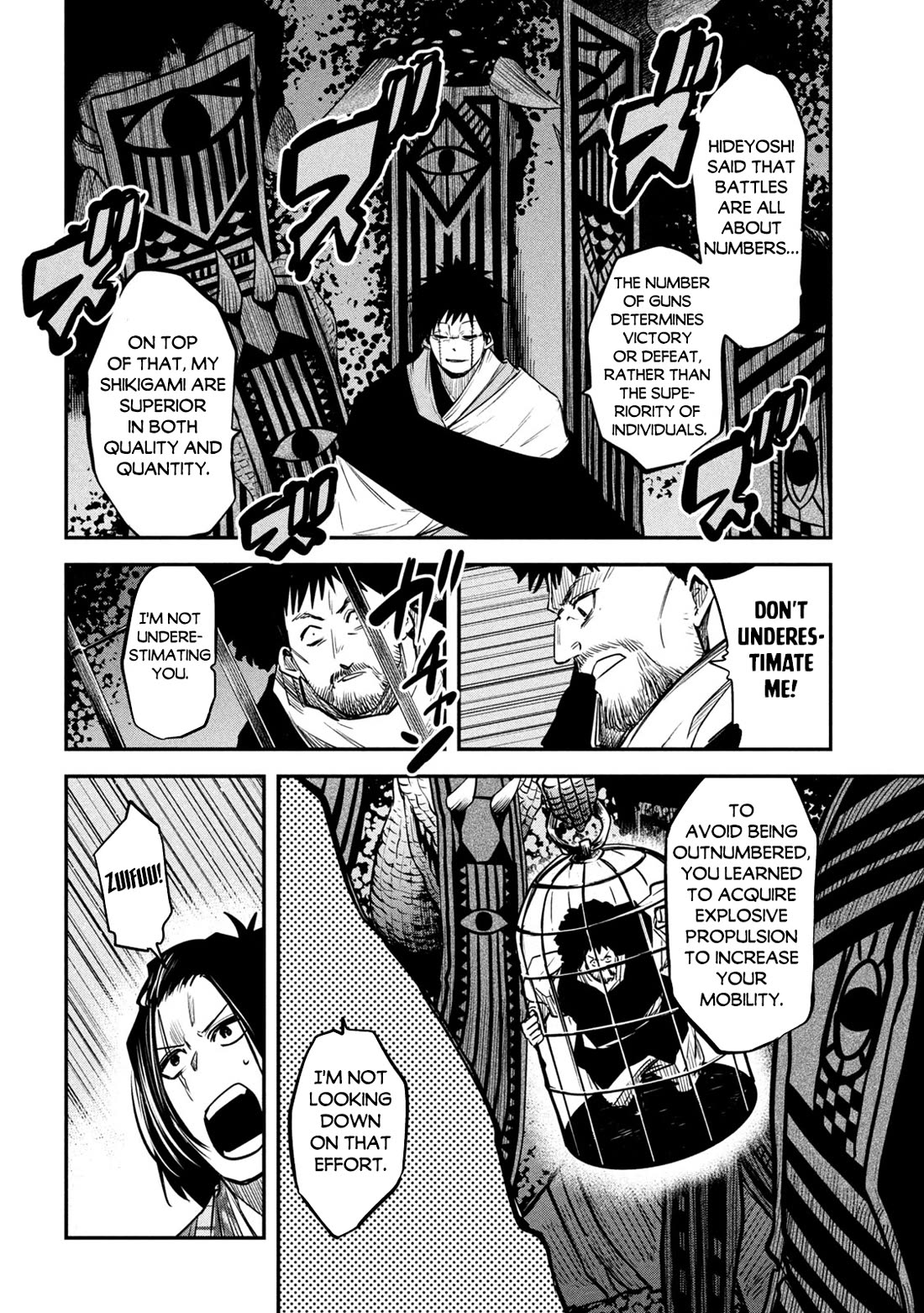 The great sage who returned from another world wants to live quietly Chapter 35 page 28 - Chapter 35