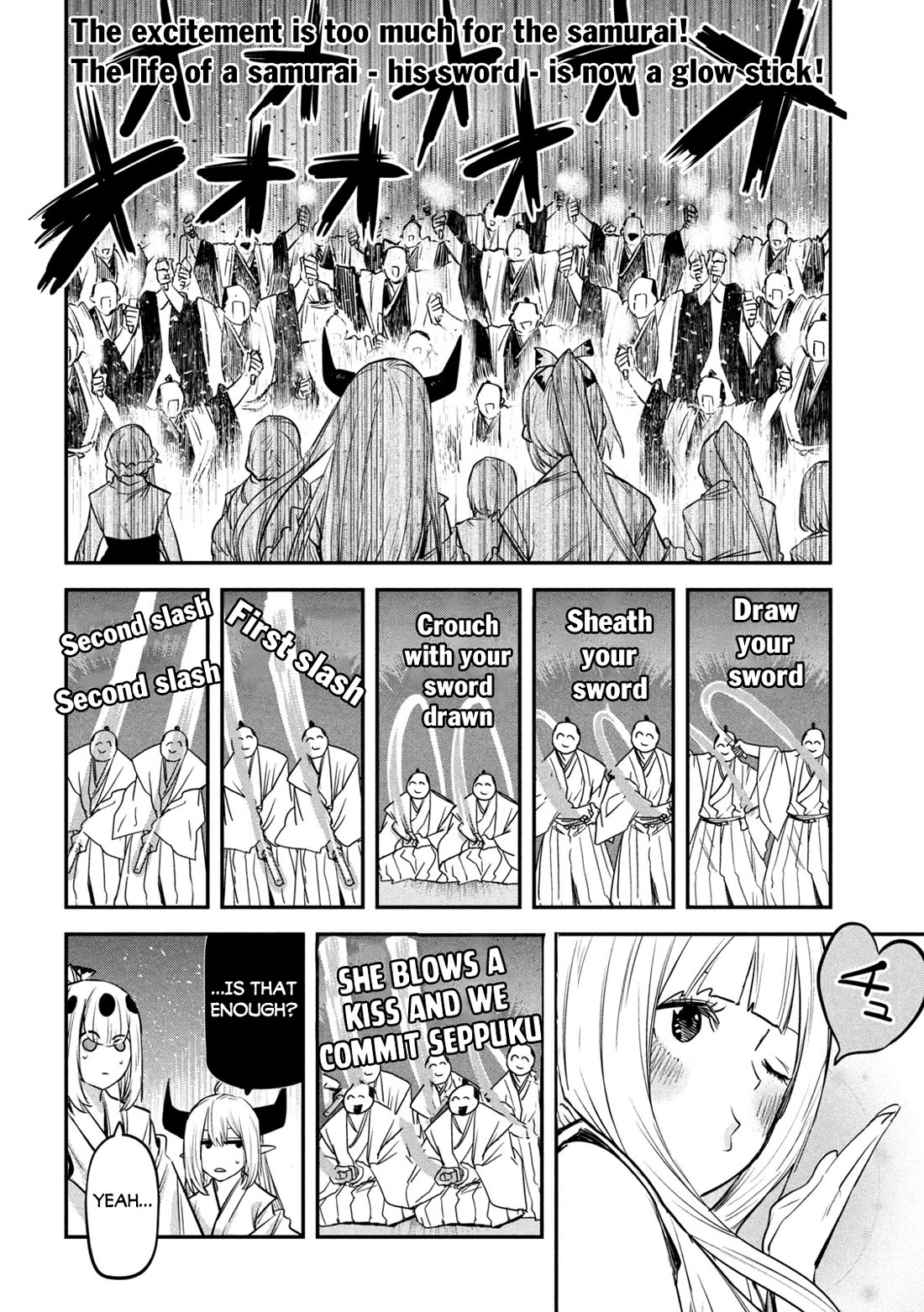The great sage who returned from another world wants to live quietly Chapter 35 page 3 - Chapter 35