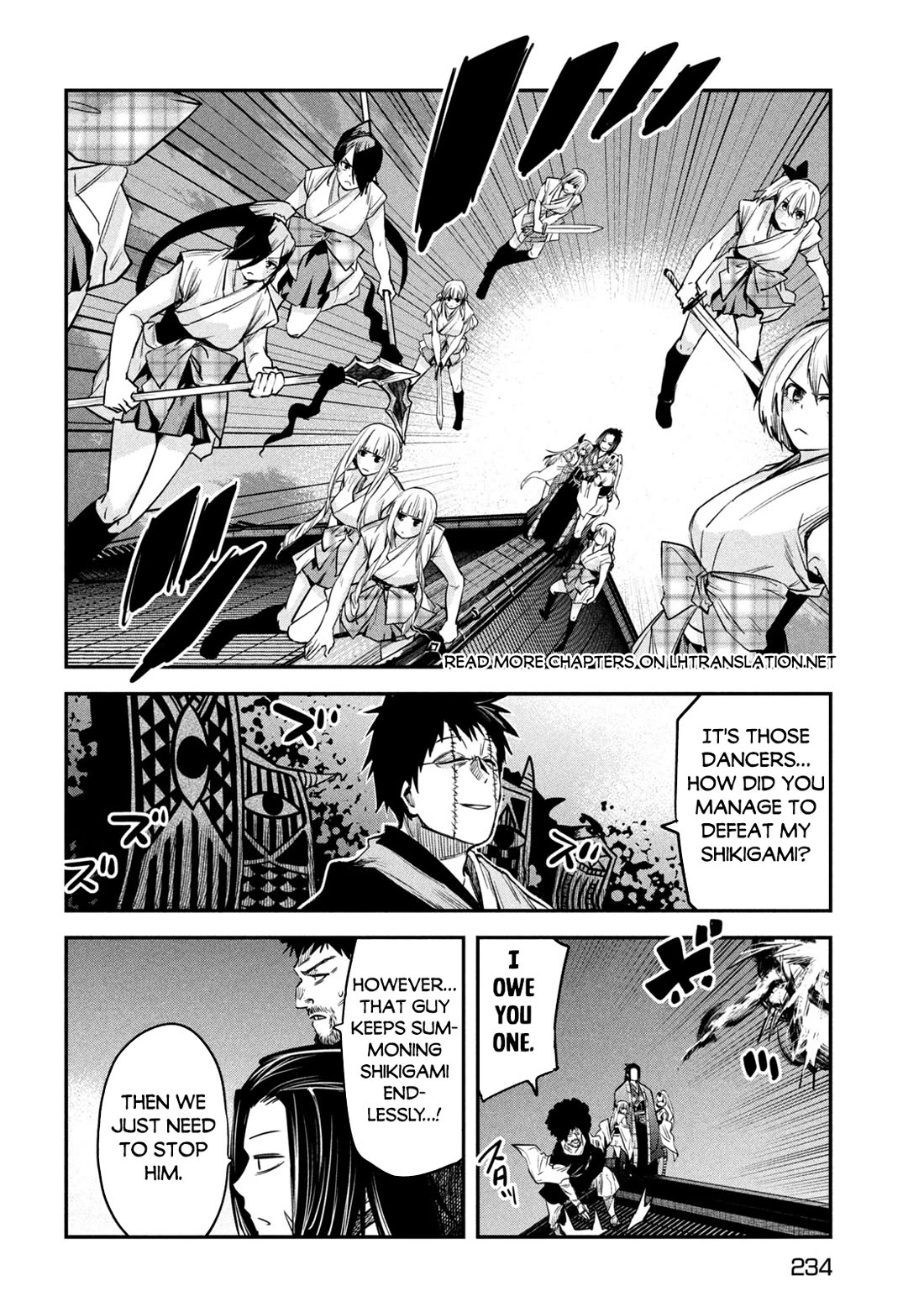 The great sage who returned from another world wants to live quietly Chapter 35 page 30 - Chapter 35
