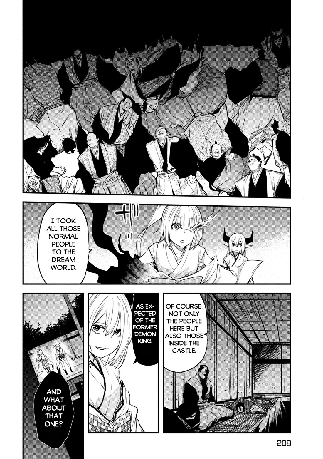 The great sage who returned from another world wants to live quietly Chapter 35 page 5 - Chapter 35
