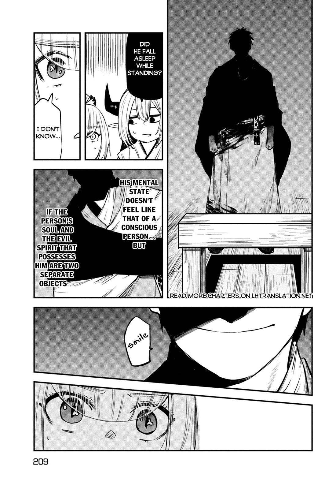 The great sage who returned from another world wants to live quietly Chapter 35 page 6 - Chapter 35