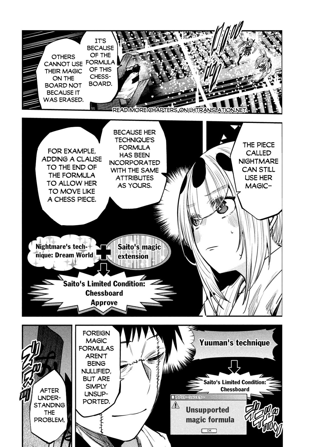 The great sage who returned from another world wants to live quietly Chapter 36 page 11 - Chapter 36