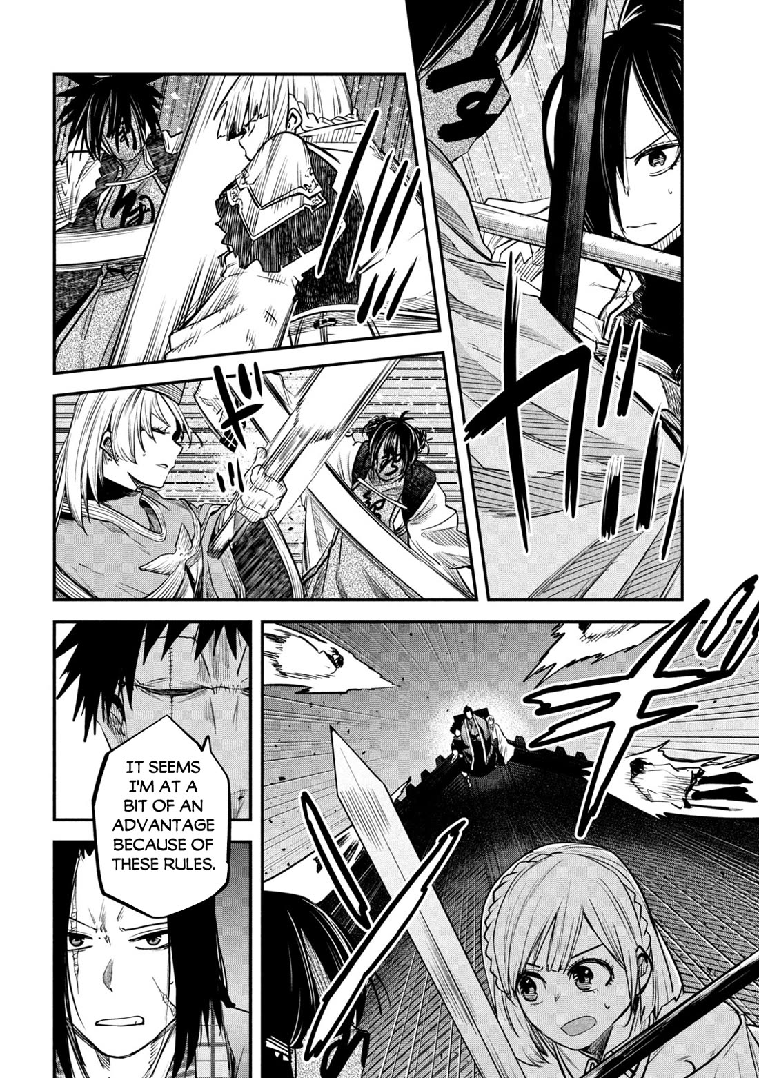The great sage who returned from another world wants to live quietly Chapter 36 page 15 - Chapter 36