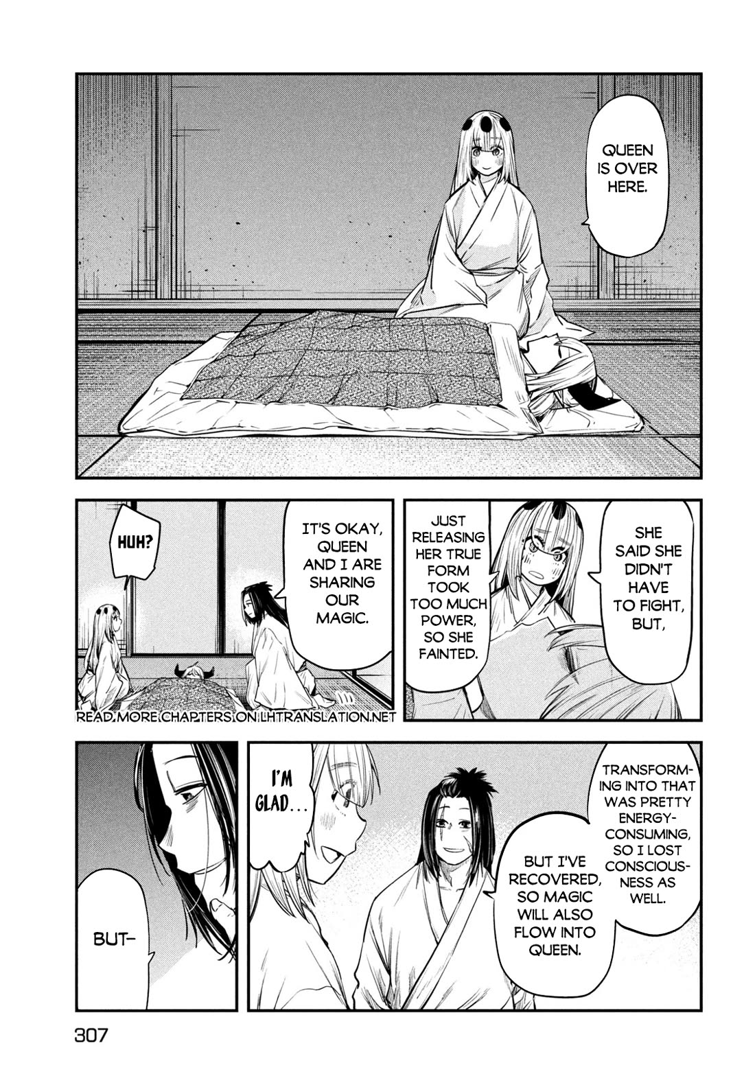 The great sage who returned from another world wants to live quietly Chapter 36 page 25 - Chapter 36